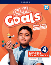 CLIL Goals Natural & Social Sciences 4. Class book | Varios autores | 9780190550615 (OXFORD)